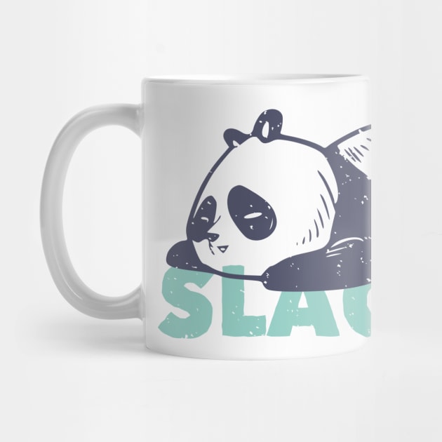 Panda Slacker by Blazedfalcon